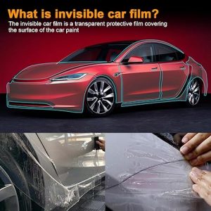 Automotive invisible film PPF TPU