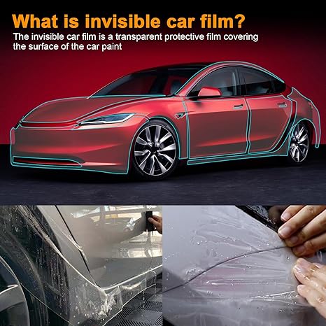 Automotive invisible film PPF TPU