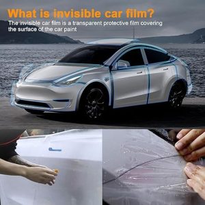 Automotive invisible film PPF TPU