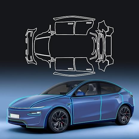 Automotive invisible film PPF TPU