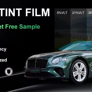 Automotive invisible film PPF TPU