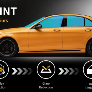 Automotive invisible film PPF TPU